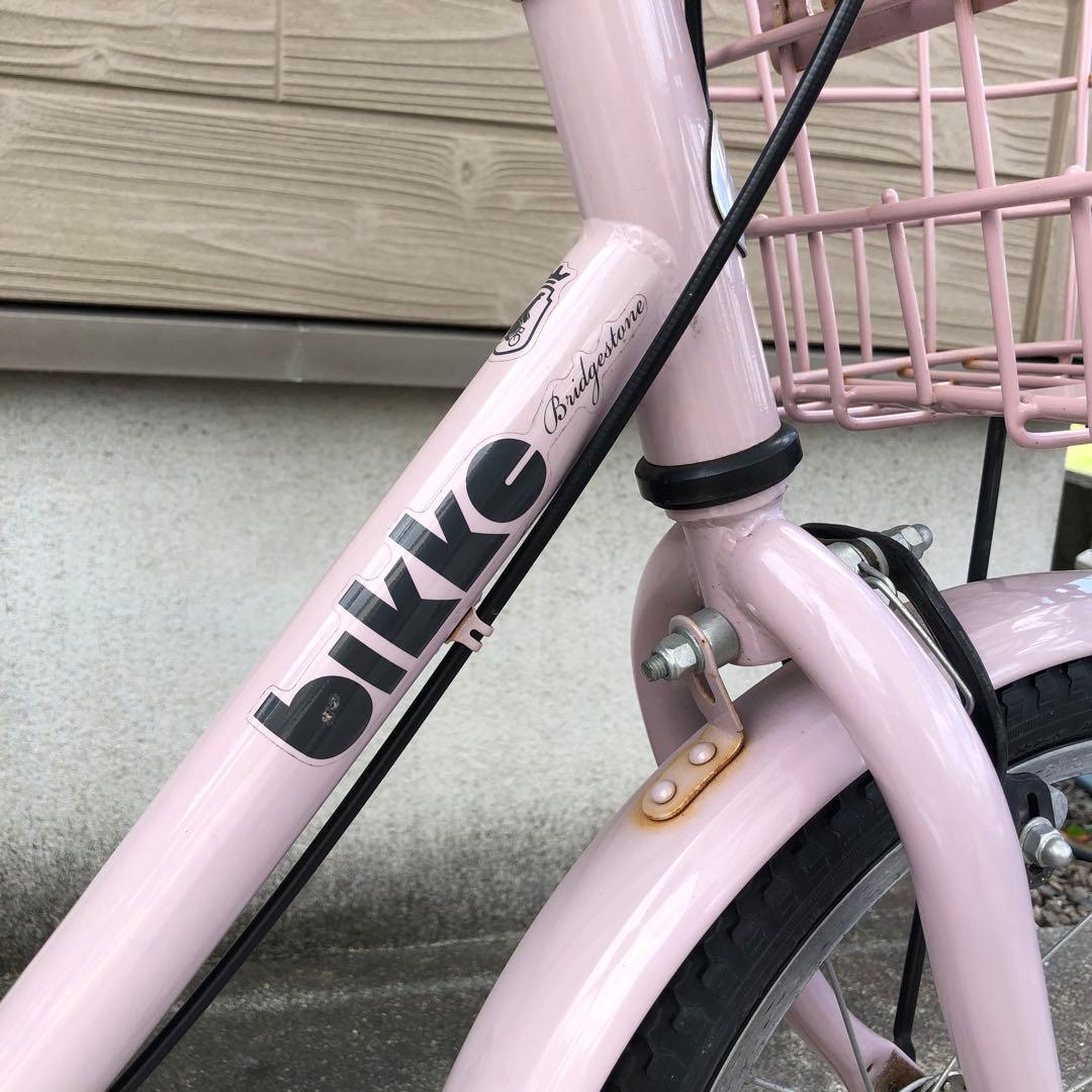 【直接渡し】ブリヂストン bikke 幼児用自転車 ピンク　16インチ