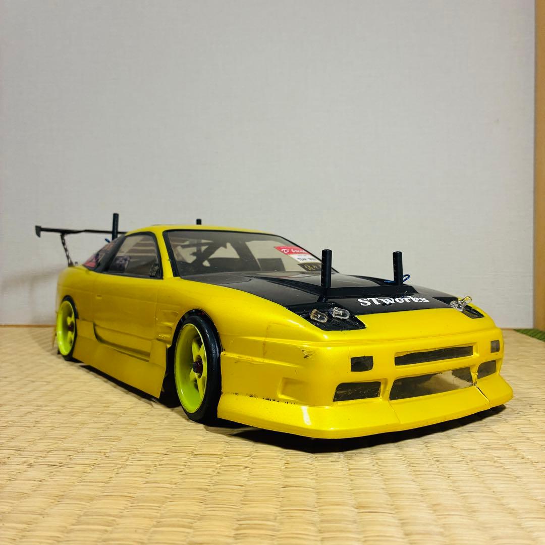 【このまま使用可能❕】HPI Racing ラジコンカー ボーンシャーシ　180