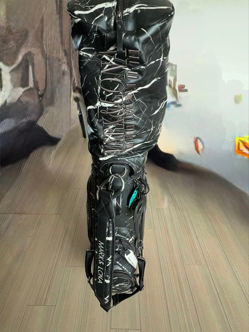 美品★★★MARK&LONA コードライン　キャディバッグ