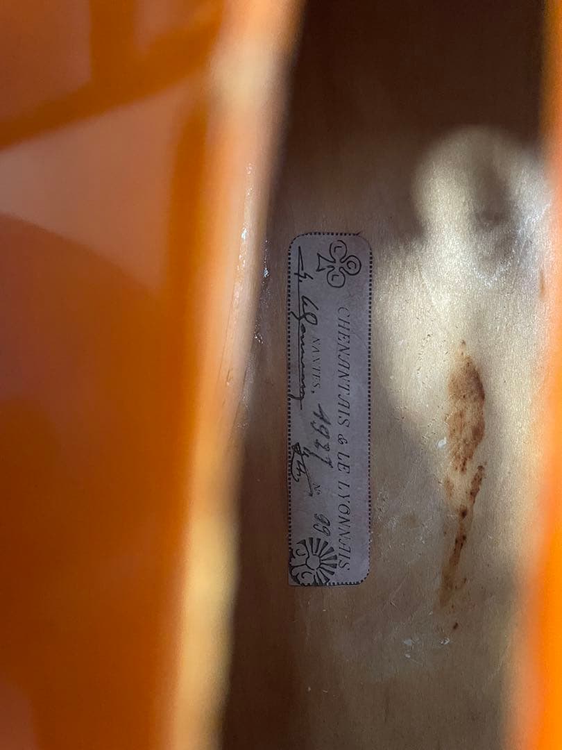 チェロ　4/4 弓　セミハードケース付き