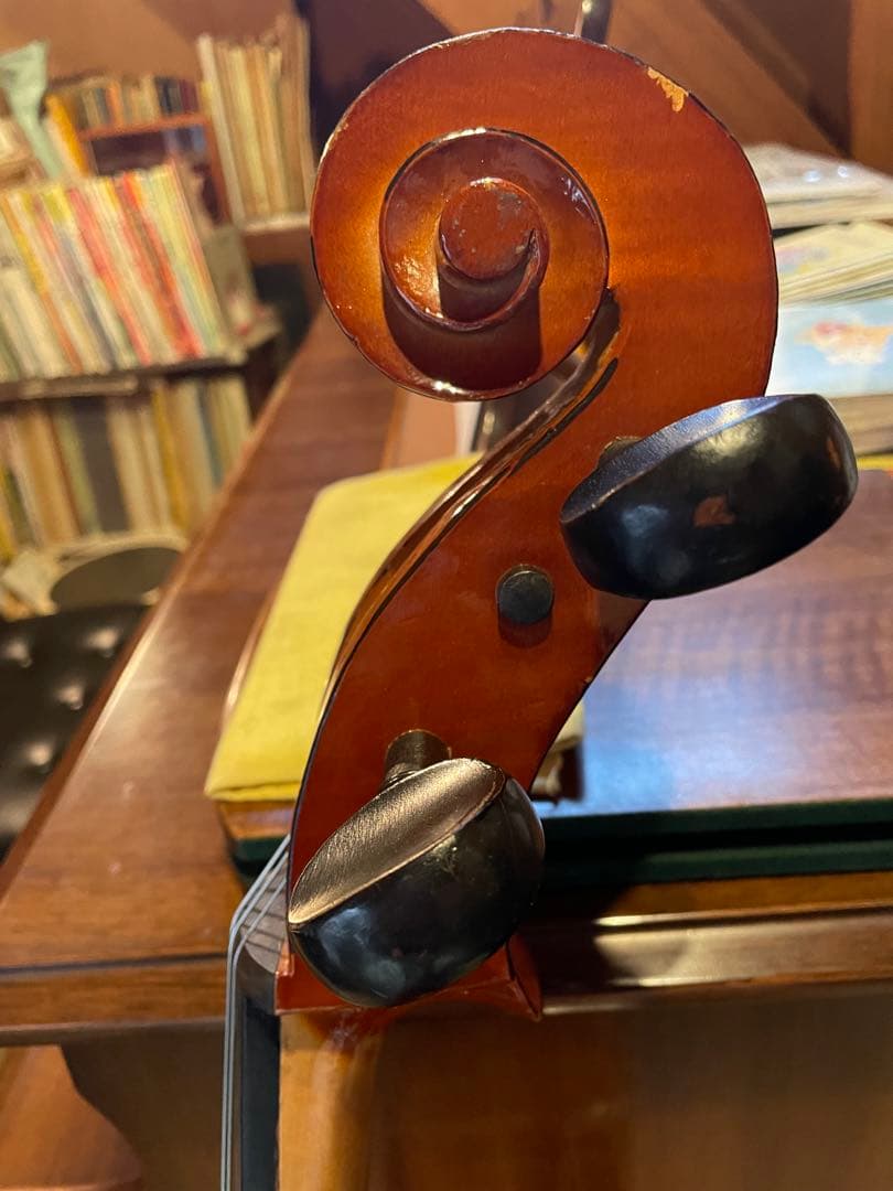 チェロ　4/4 弓　セミハードケース付き