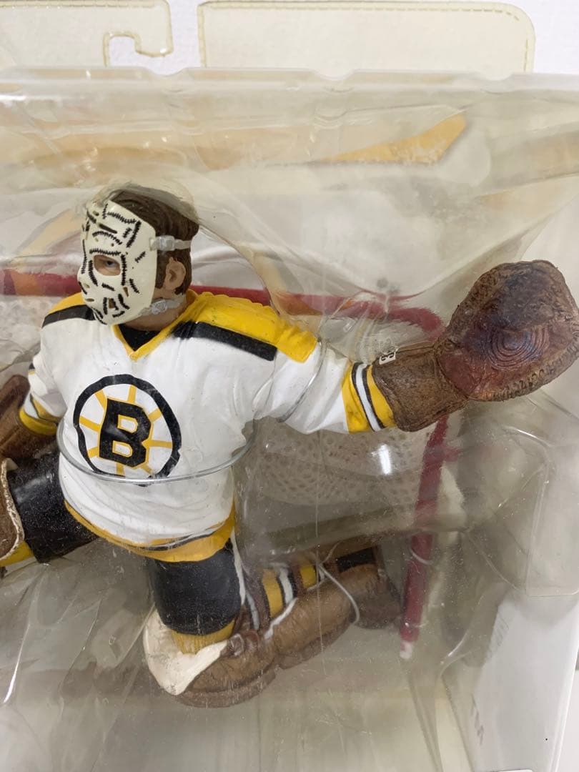 【レア】Mcfarlane マクファーレン NHLフィギュア Cheevers
