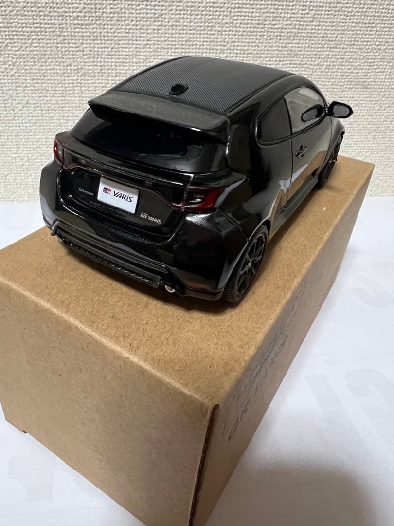 【非売品】トヨタ GR YARIS ミニカー ブラック 1/30