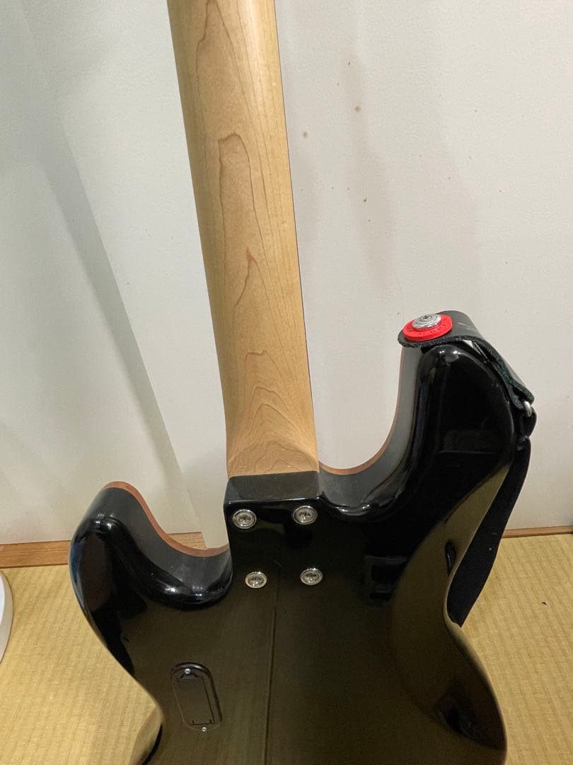 【値下げしました】SELVA エレキベース レッド ギグバッグ付き