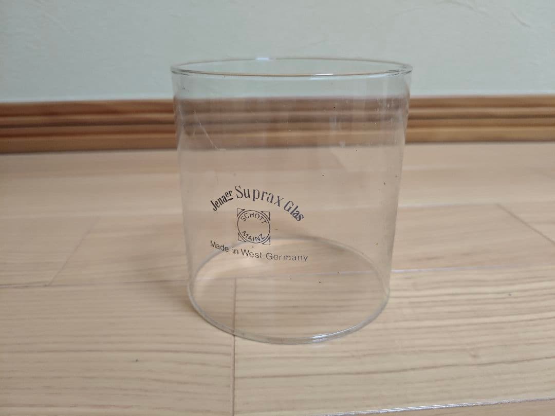 ライト・ランタン Jenaer Suprax Glas Made in West Germany
