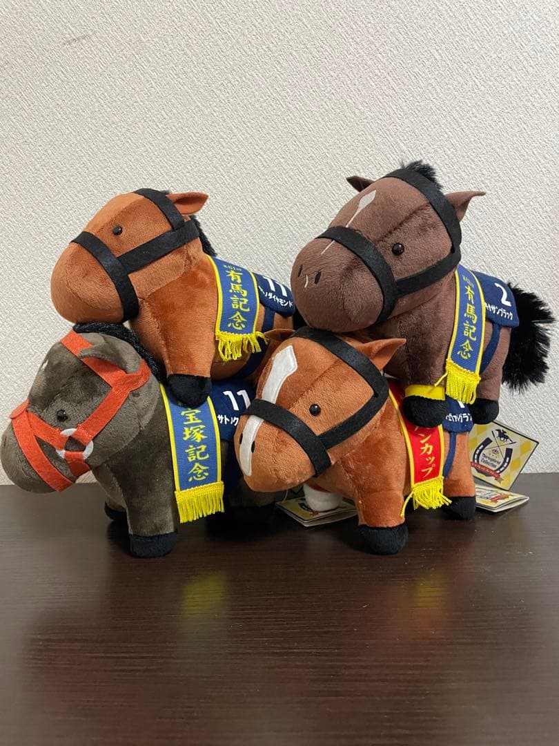 【匿名配送】サラブレッドコレクション　ぬいぐるみ9と10 全8種 セット売り