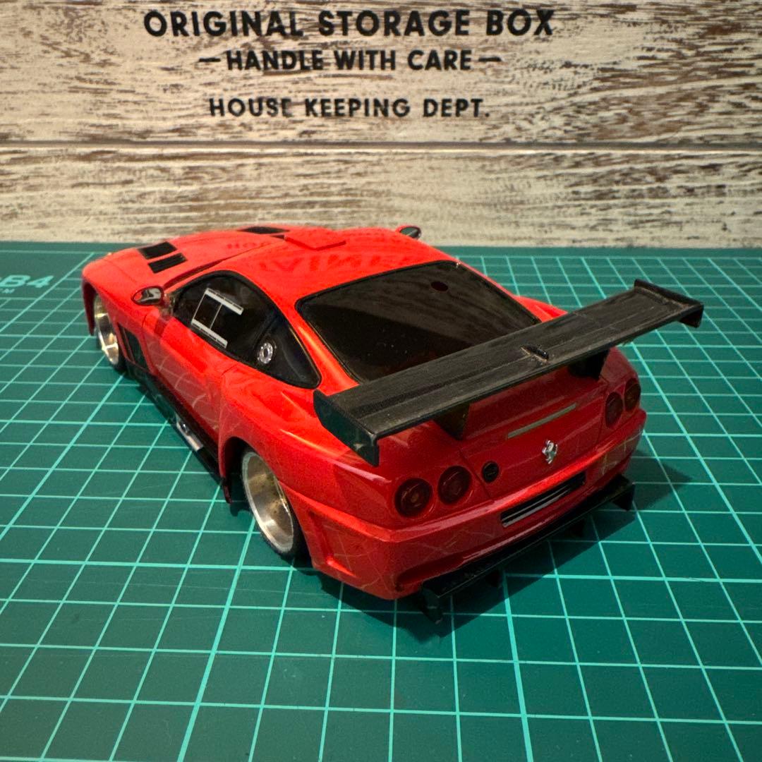 京商ミニッツMini-Z MR02-ASF2.4G★フェラーリ 575GTC