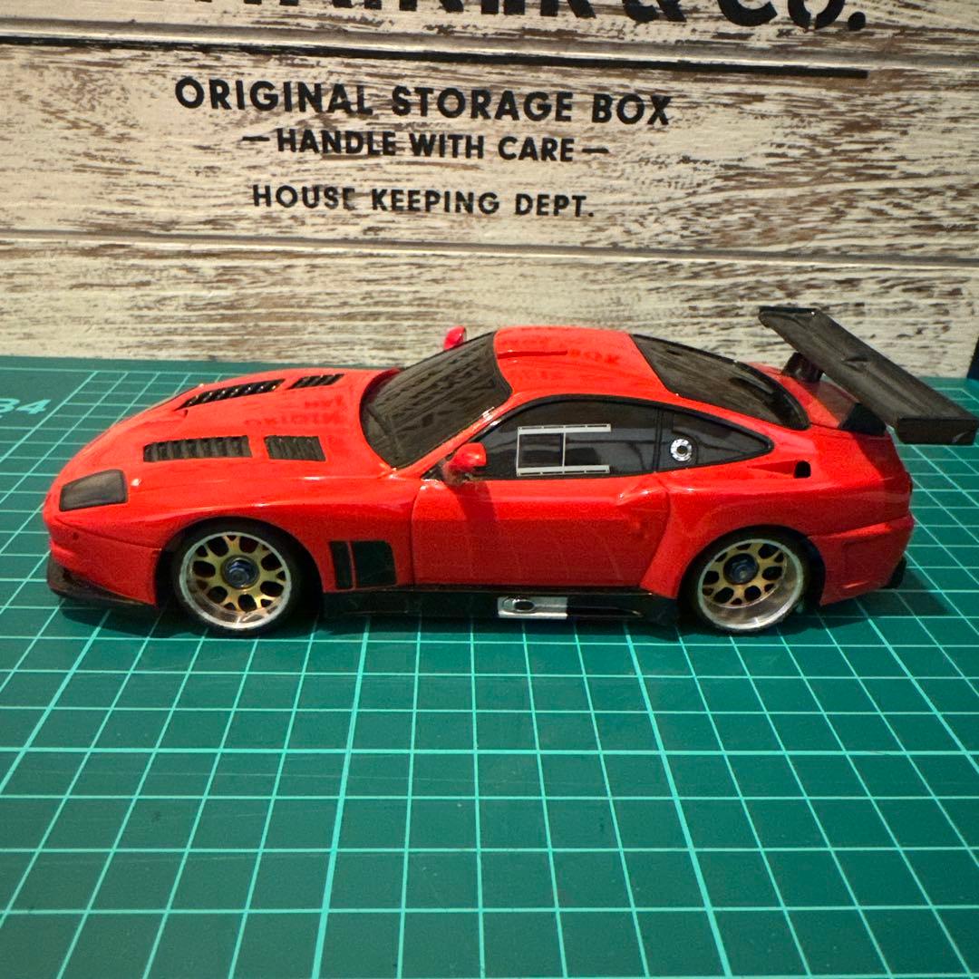 京商ミニッツMini-Z MR02-ASF2.4G★フェラーリ 575GTC