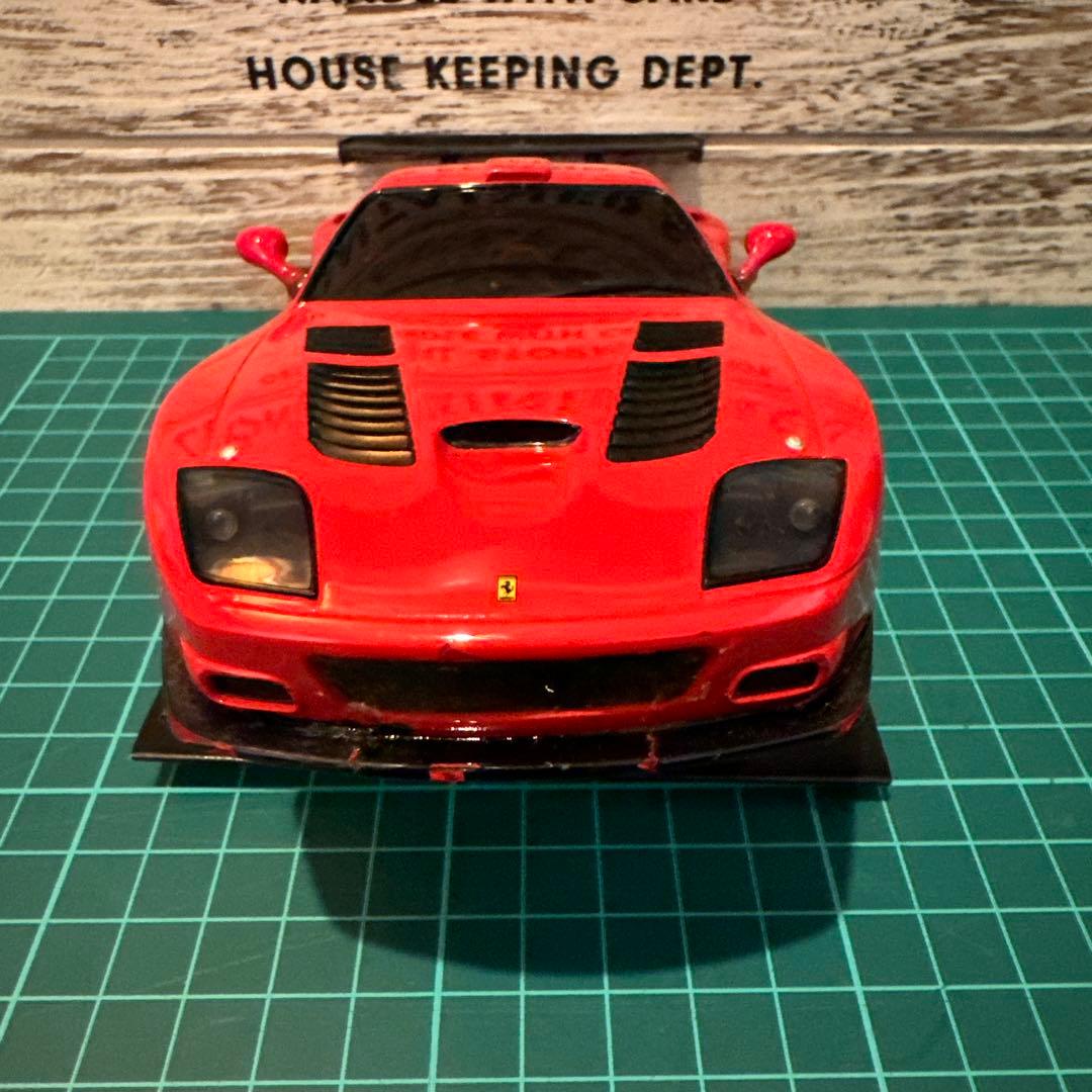 京商ミニッツMini-Z MR02-ASF2.4G★フェラーリ 575GTC