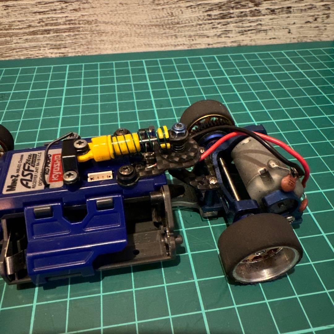 京商ミニッツMini-Z MR02-ASF2.4G★フェラーリ 575GTC