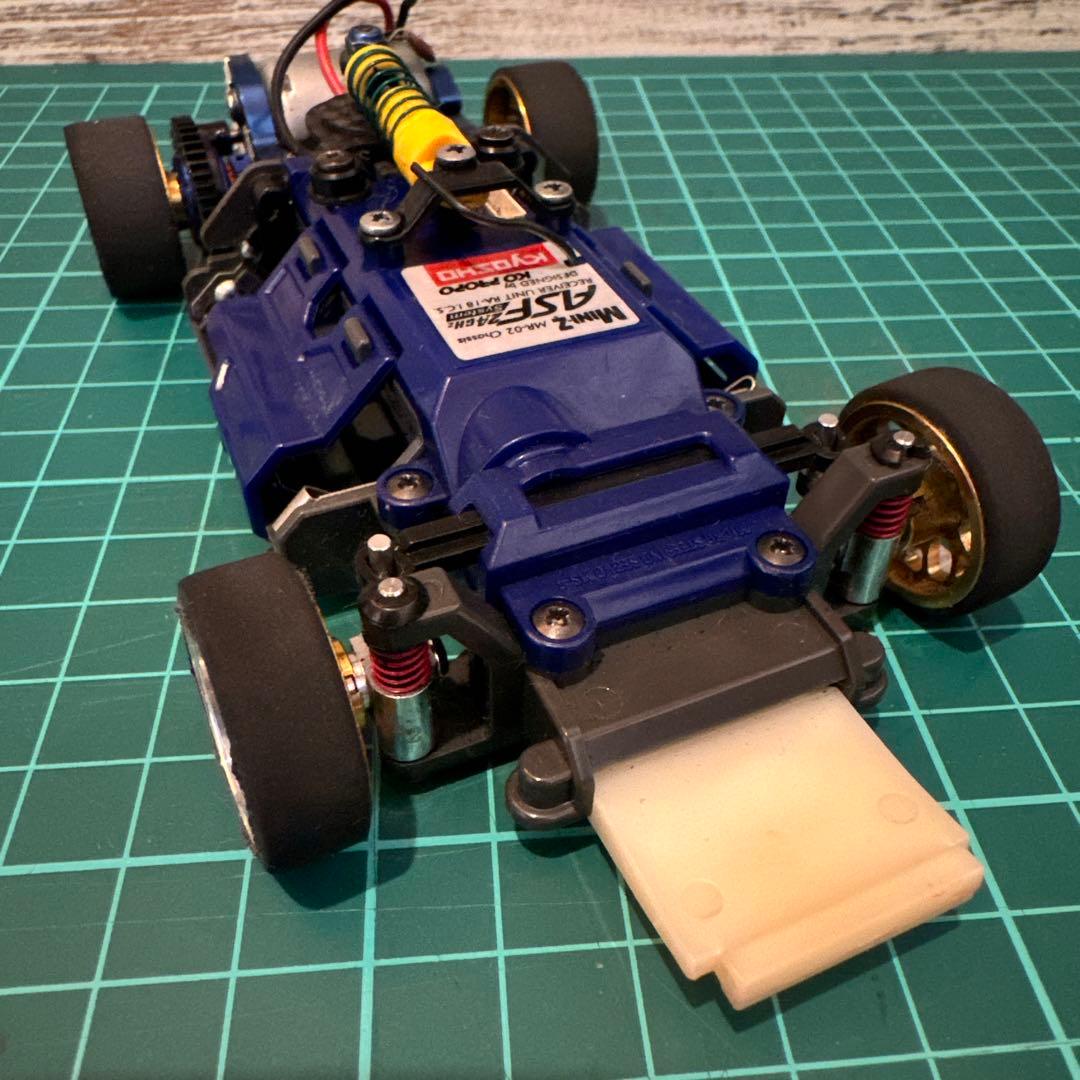 京商ミニッツMini-Z MR02-ASF2.4G★フェラーリ 575GTC