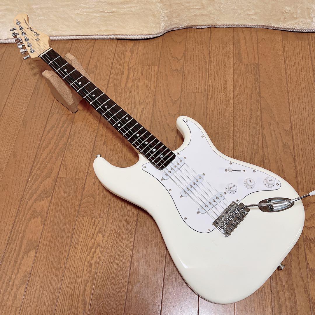 Bacchus バッカス universe ユニバース エレキギター ホワイト