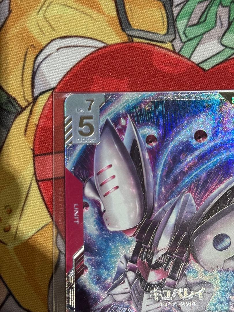 キュベレイ　LR ニュータイプチャレンジ優勝景品