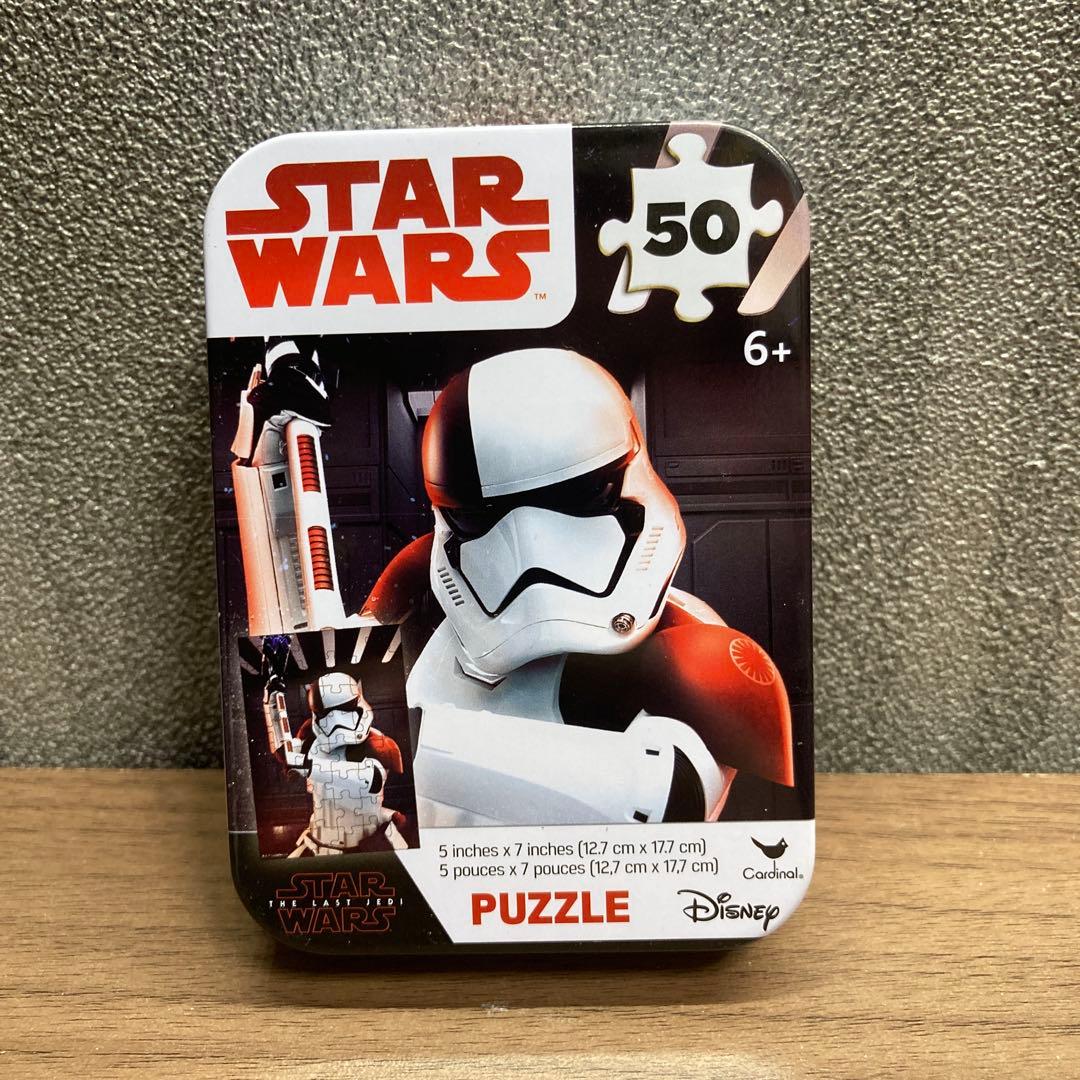 【最終価格】スターウォーズ　メタコレ　トミカ・フィギュア・パズルのセット