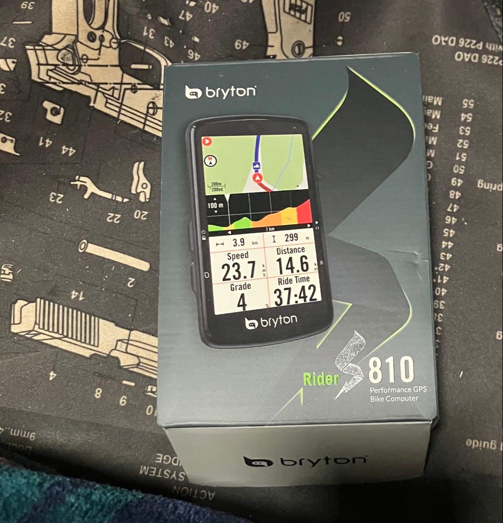 bryton Rider S810極美品　おまけ多数
