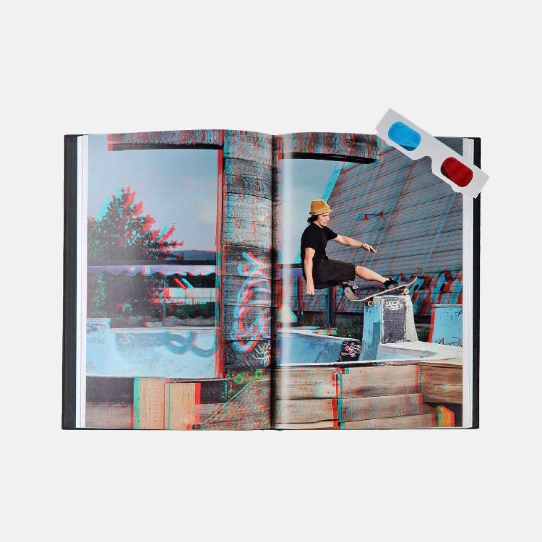 レア carhartt skateboarding.3d アートブック 写真集