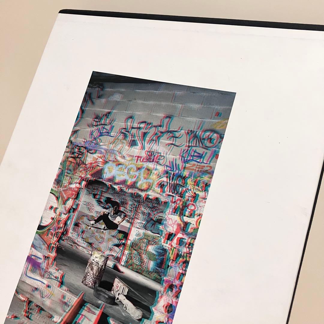 レア carhartt skateboarding.3d アートブック 写真集