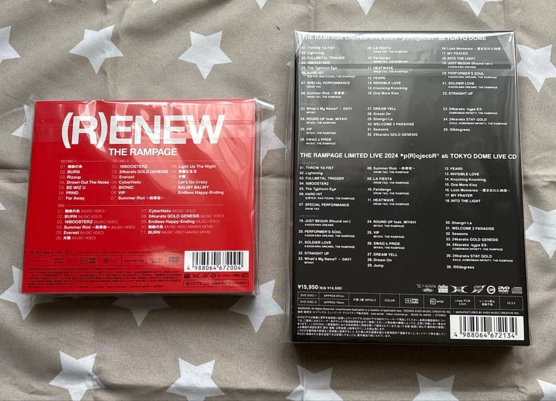 (R)ENEW THE RAMPAGE シリアルコード付き