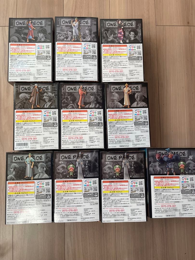 ワンピ　THE GRANDLINE MEN LADY DXFワノ国　フィギュア