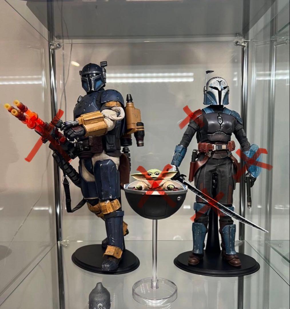 ホットトイズ　マンダロリアン　パズヴィズラ ボカターン2体セット