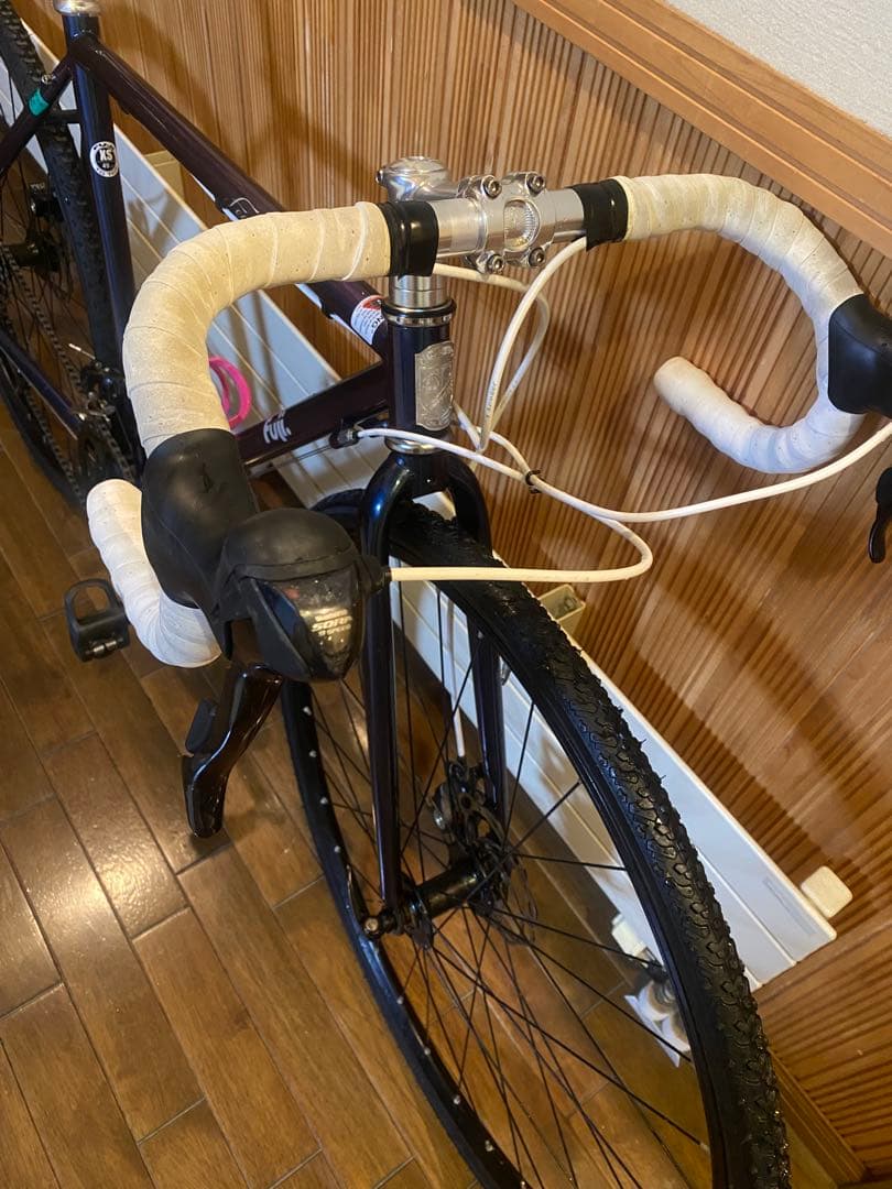 美品Fuji FEATHER CX+ size:49 マジョーラカラー使用回数少