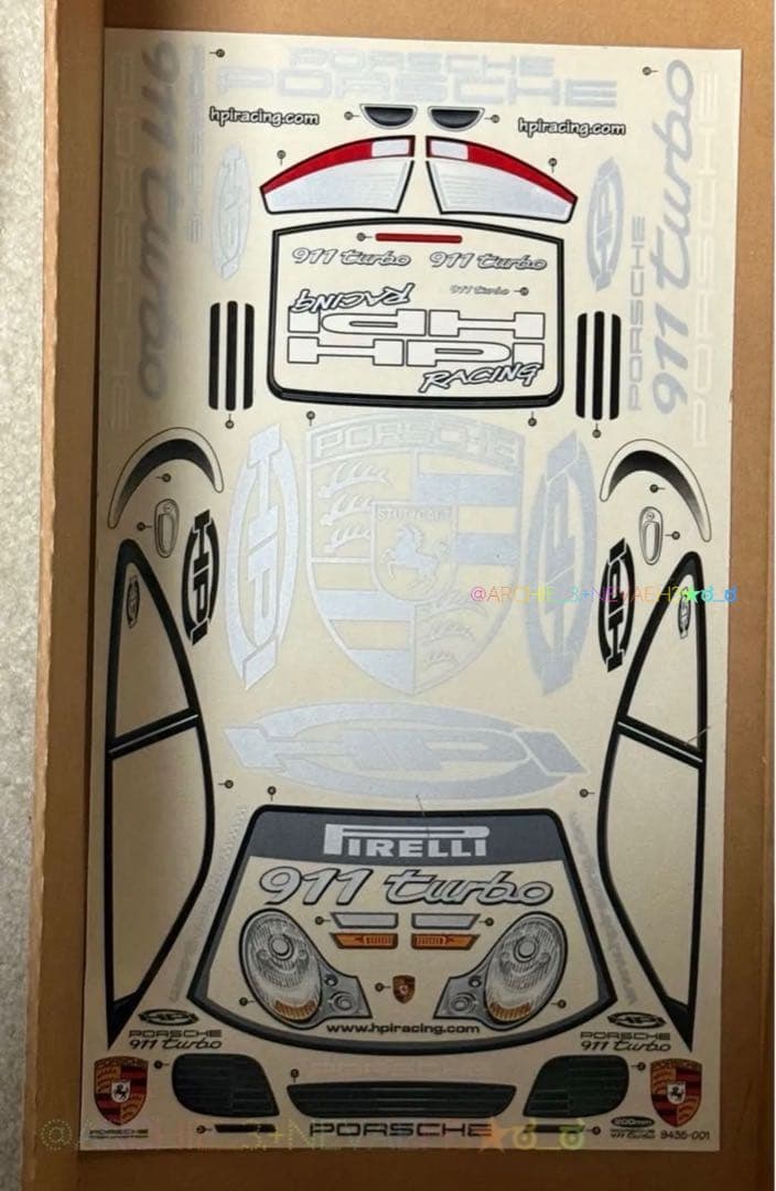 値下げ中★HPI★RS4 Sport2 ポルシェ911 キット 1/10スケール