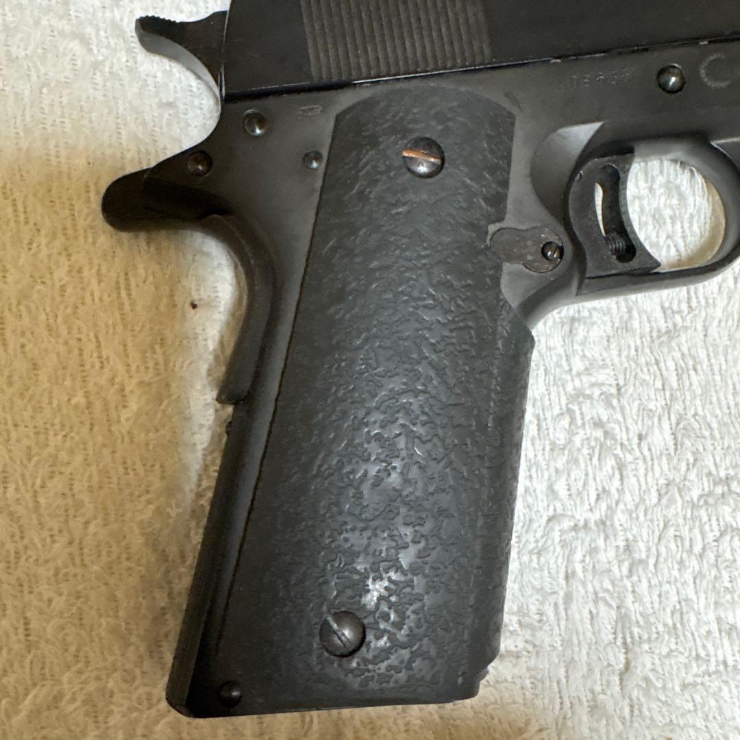 WA ハードボーラー　ガスブロ　マットブラック　ガス漏れ