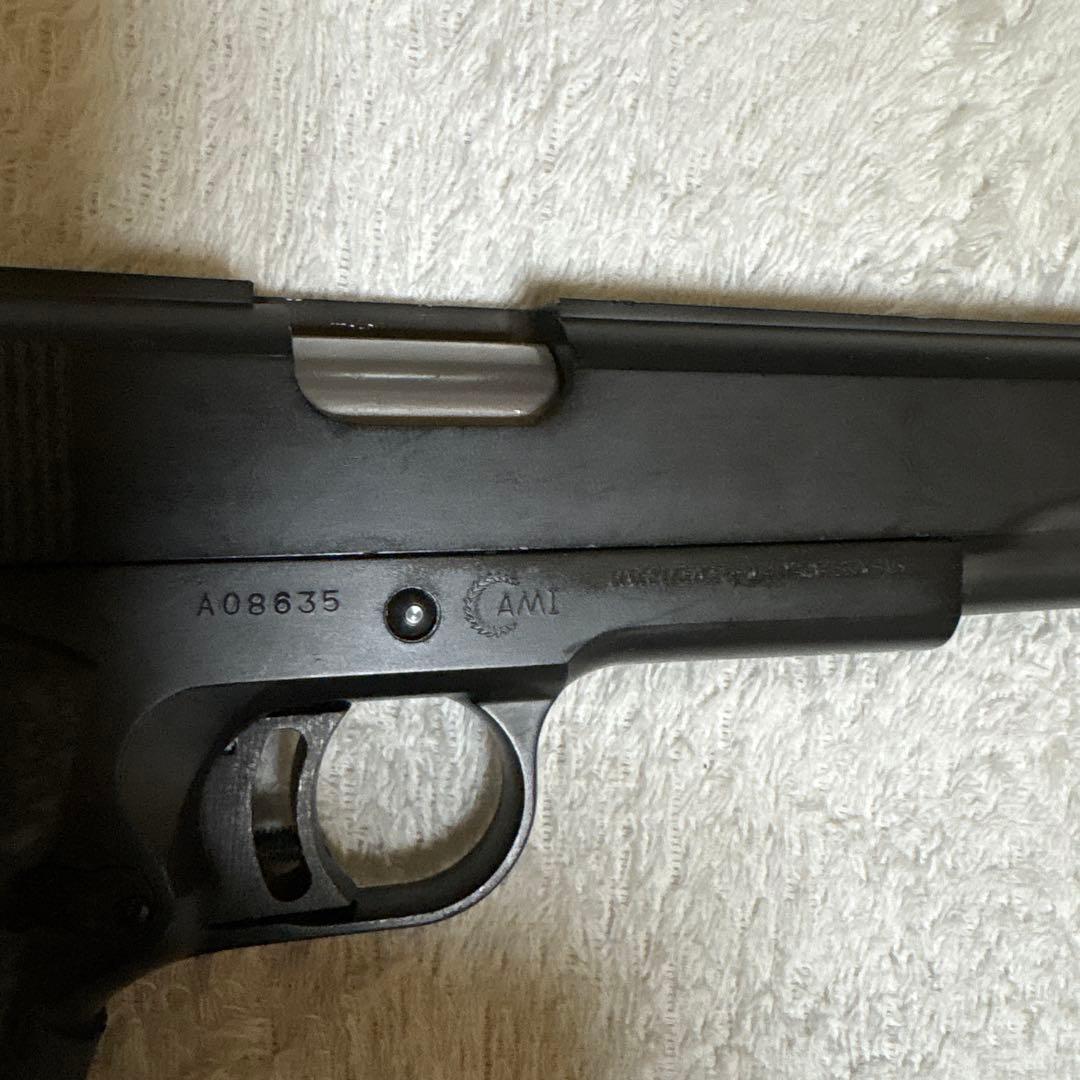 WA ハードボーラー　ガスブロ　マットブラック　ガス漏れ