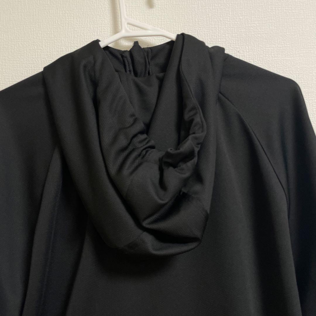 イマカツ　ジップアップフーディ　IK-852 LL ブラック