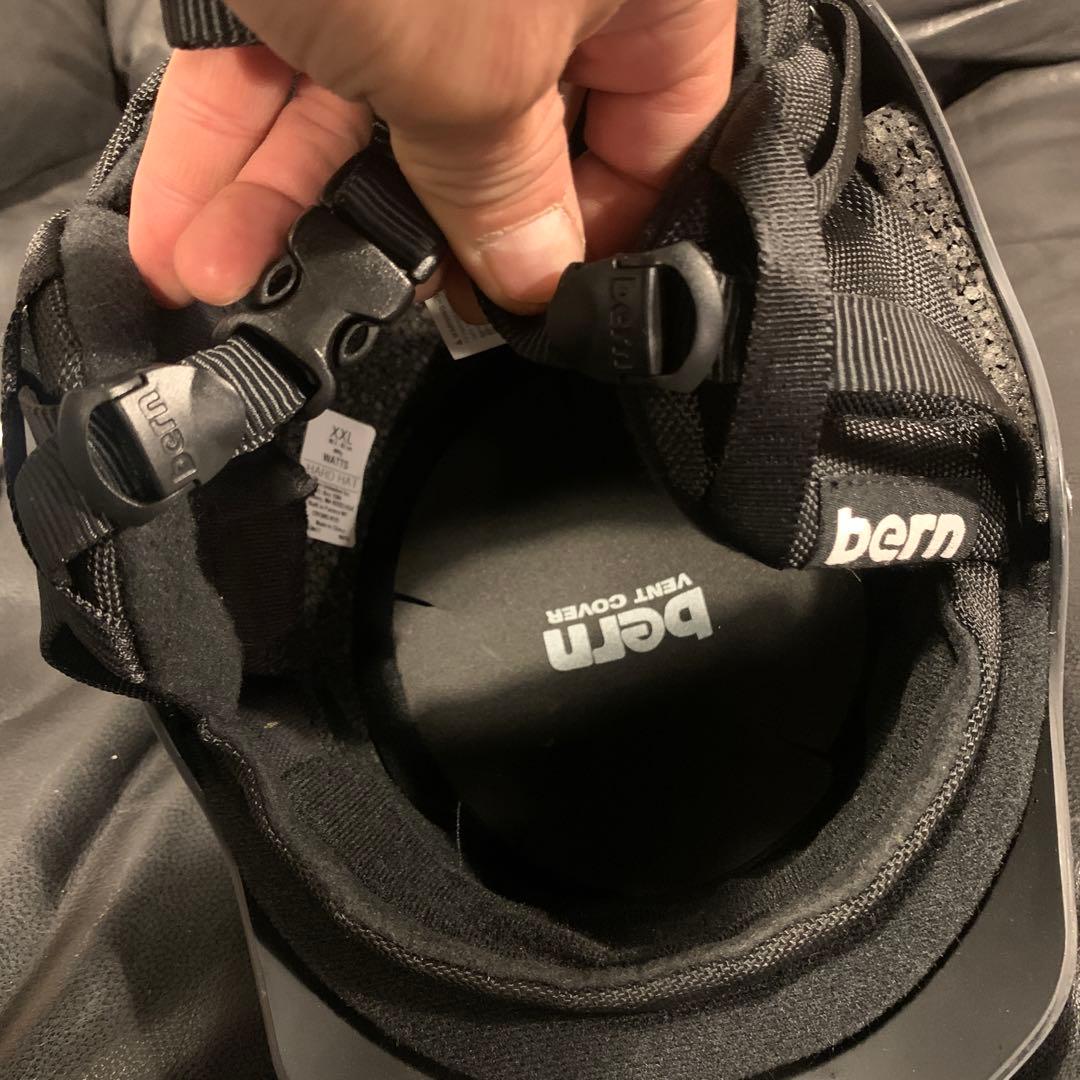 bern HARD HAT ヘルメット グレー　XXL