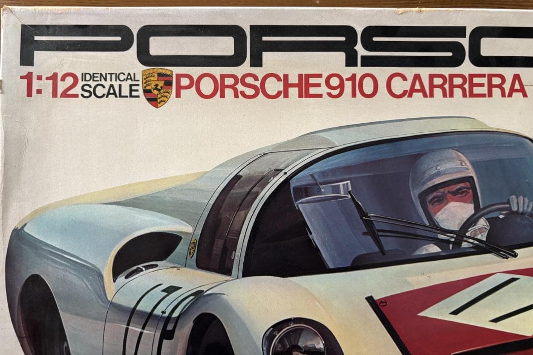 タミヤ ポルシェ910 カレラ10 1/12