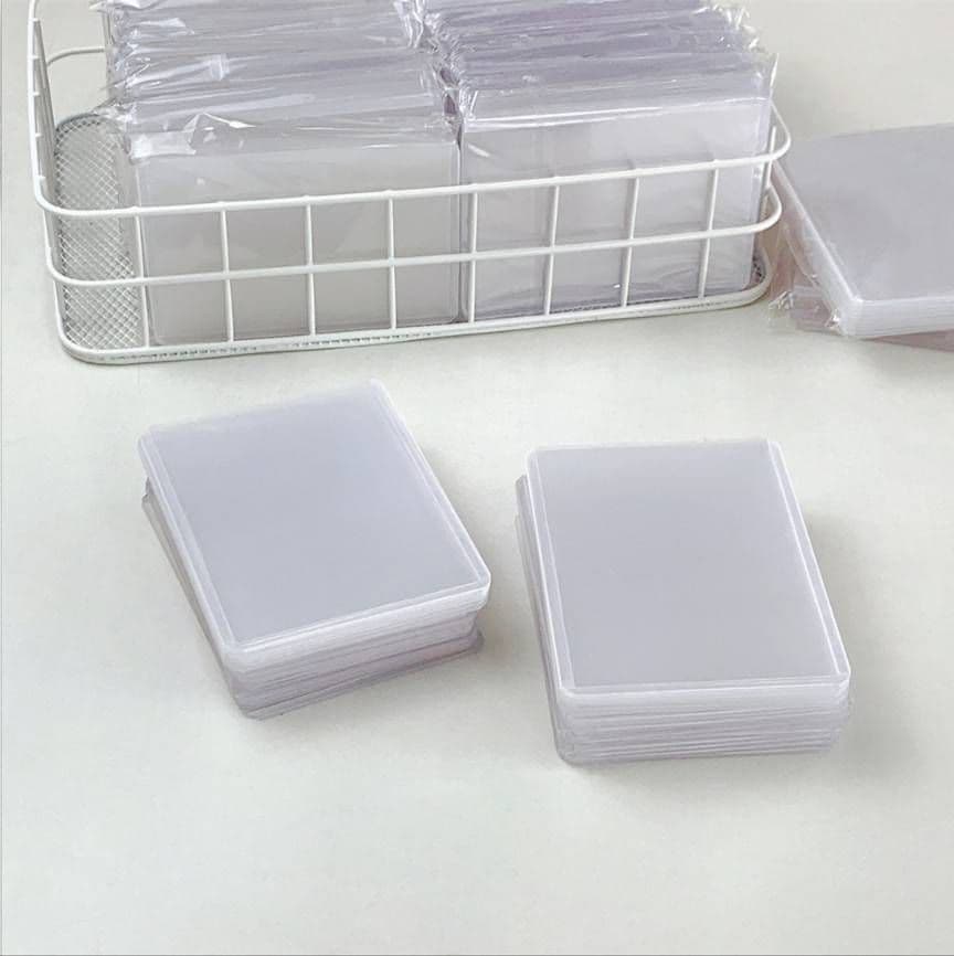 【100枚】トレカ　ケース　カードゲーム　トップローダー サイドローダー　横入れ