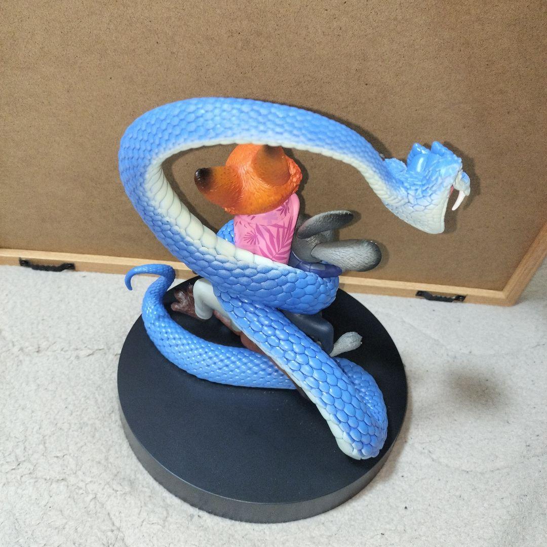 ズートピア　くじ　A賞　フィギュア