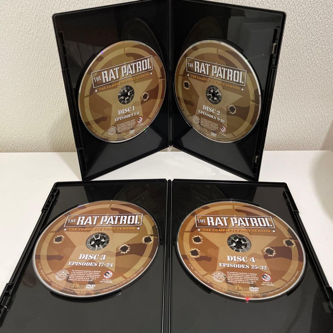【激レア】 【輸入盤】 ラット・パトロール シーズン1&2 DVD BOX