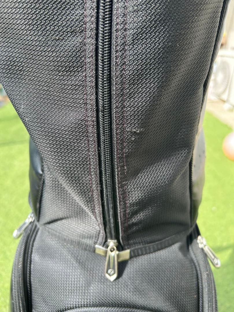 TaylorMade ブラック フルキャディバッグ