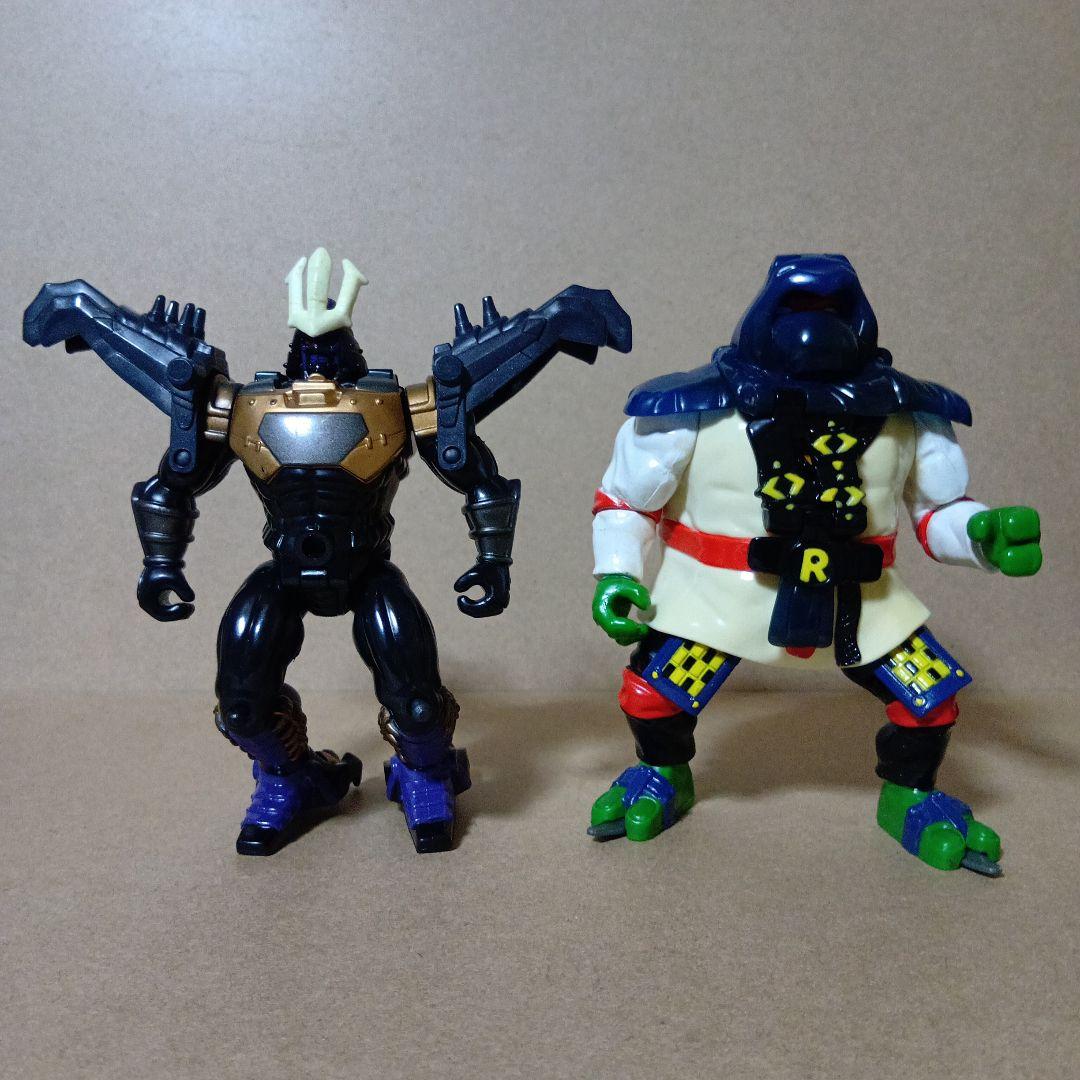 【激レア】ニンジャタートルズ [ 7体 ] アクションフィギュア