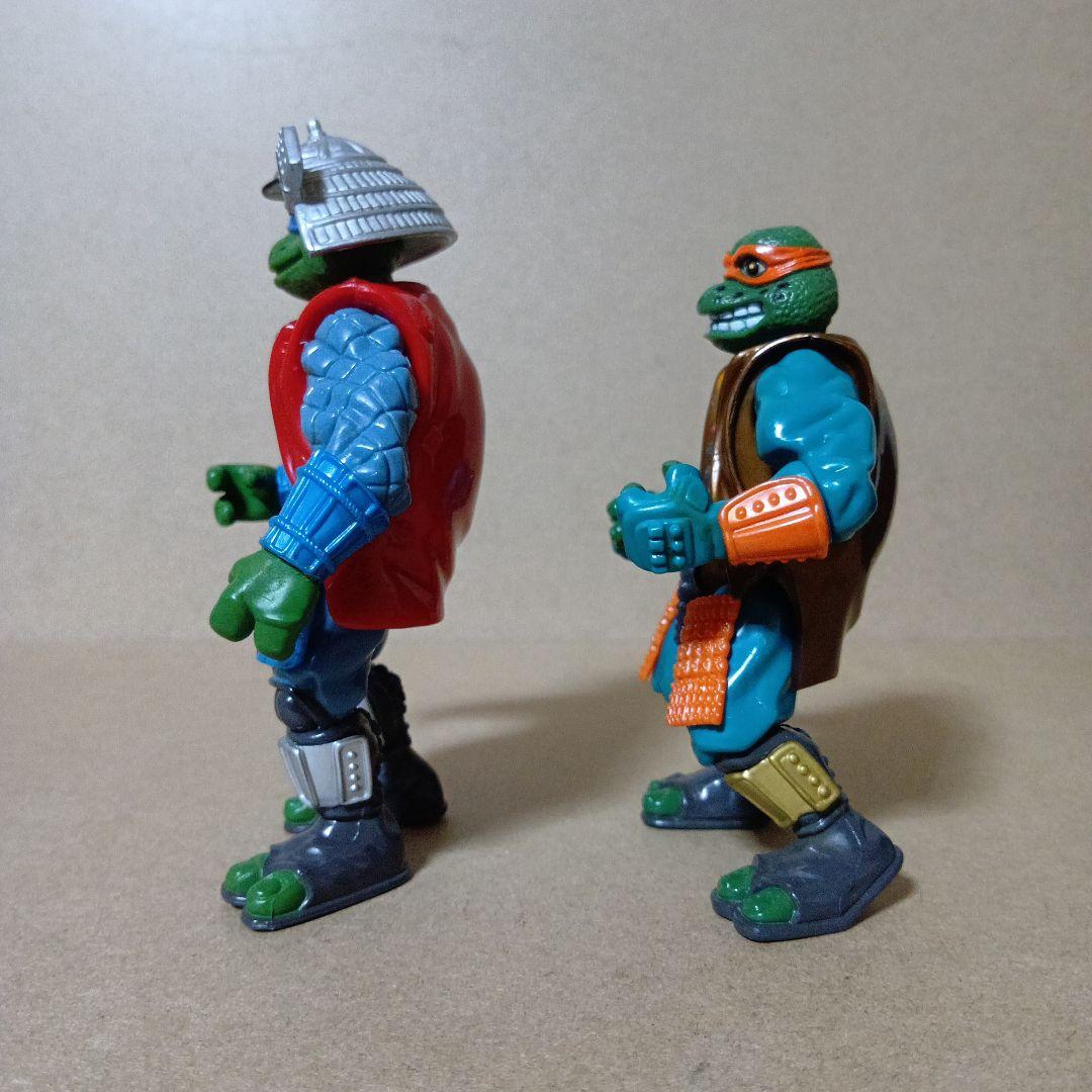 【激レア】ニンジャタートルズ [ 7体 ] アクションフィギュア