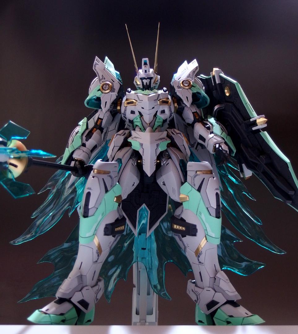 1/100 炎皇 FIRELORD YR-04 塗装済完成品 SNAA 海外製