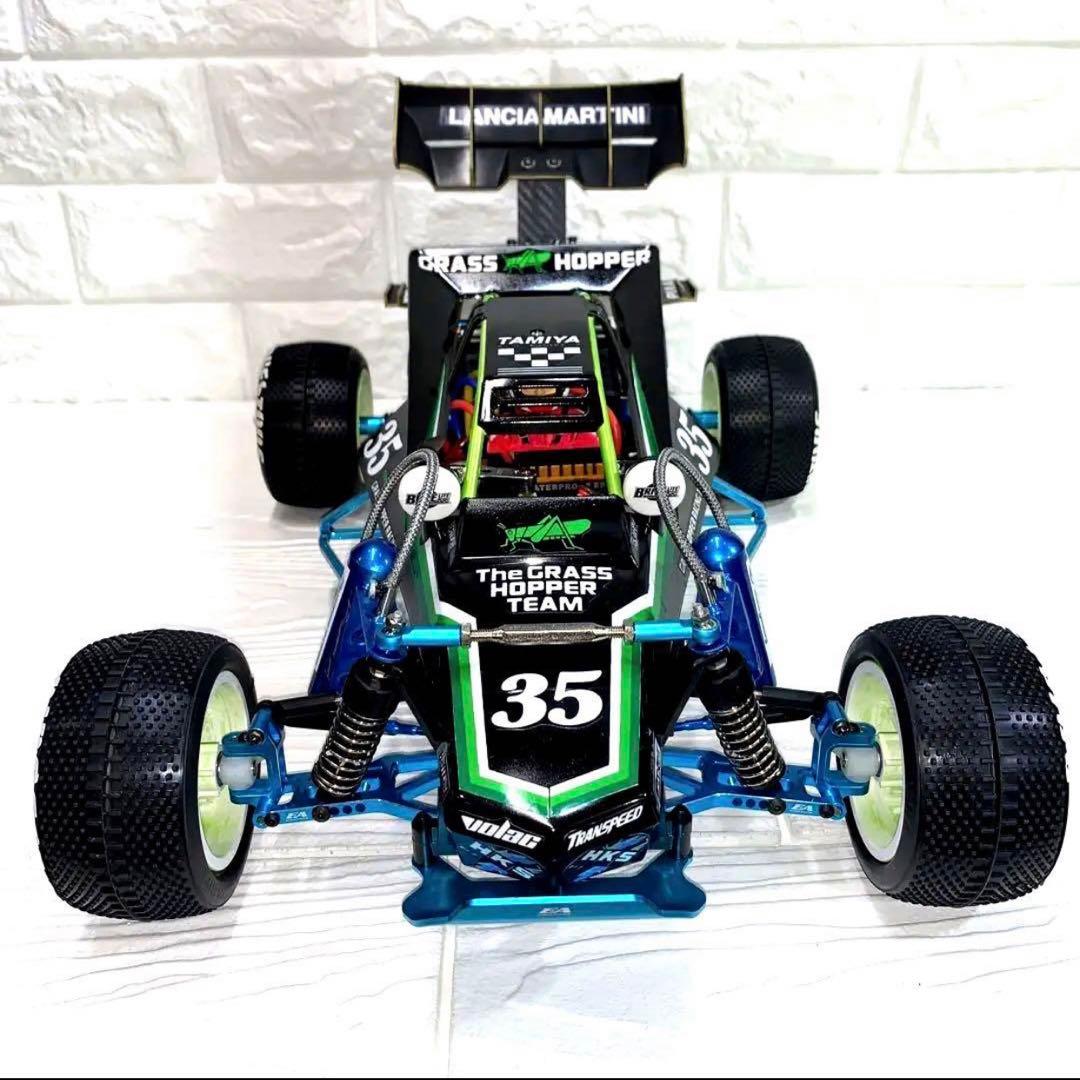 ブラックグラスホッパー　塗装済みボディ