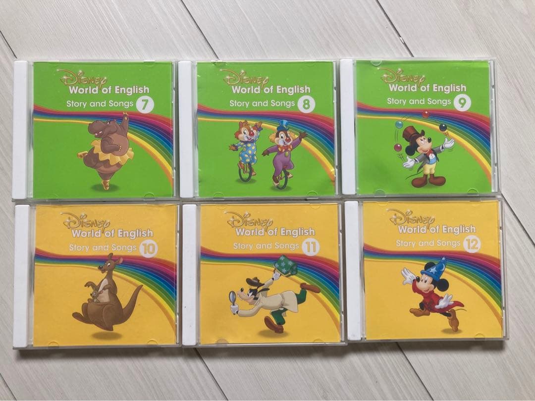 ☆ディズニー英語システム　ワールドファミリー☆
