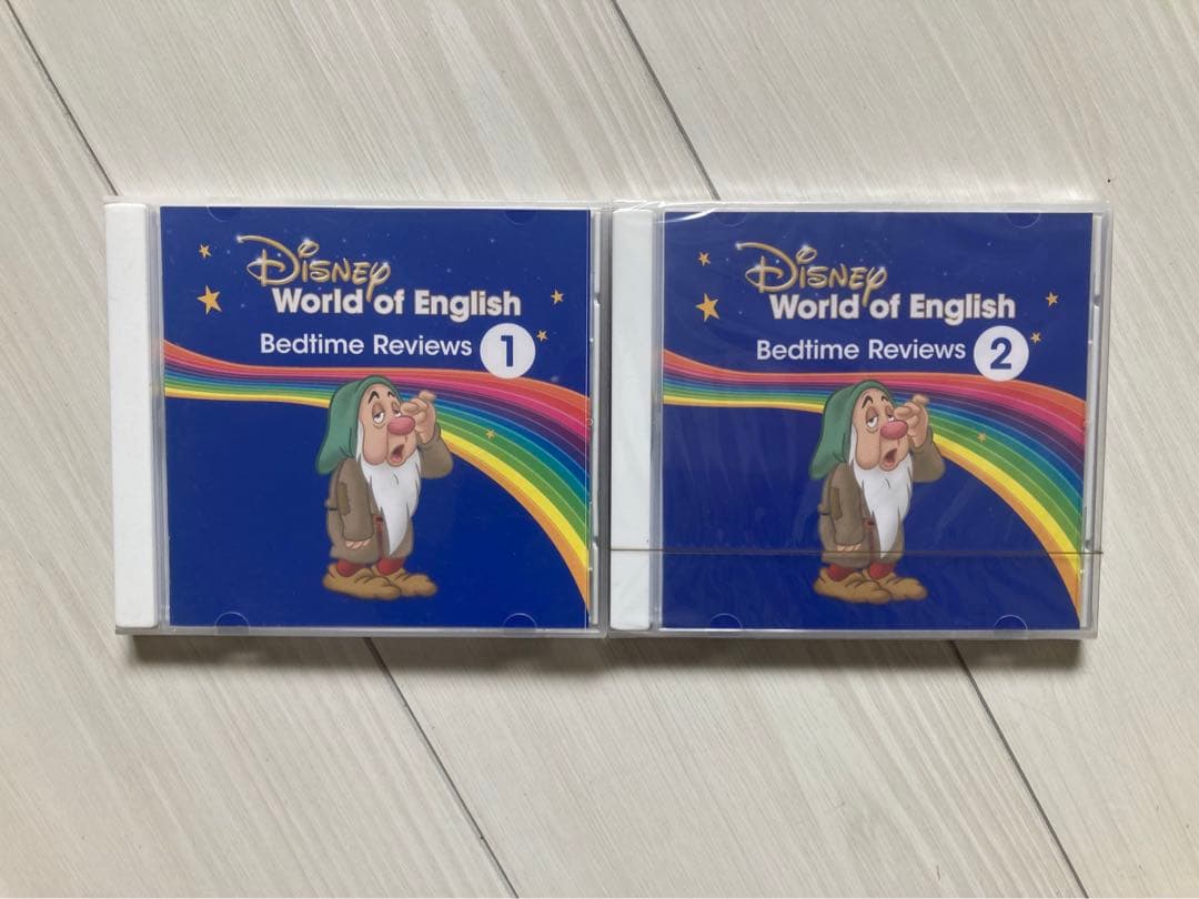 ☆ディズニー英語システム　ワールドファミリー☆