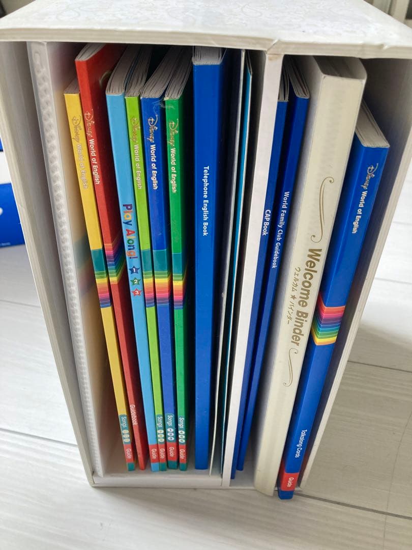 ☆ディズニー英語システム　ワールドファミリー☆