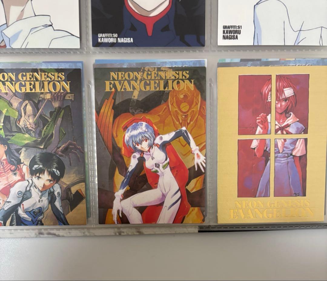 新世紀エヴァンゲリオン カードダスマスターズ バインダー カード まとめ売り