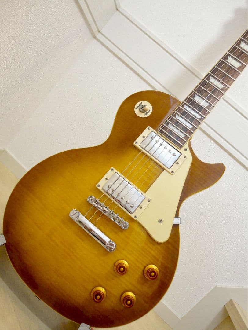 メンテ済｜Epiphone Les Paul Standard ハニーバースト