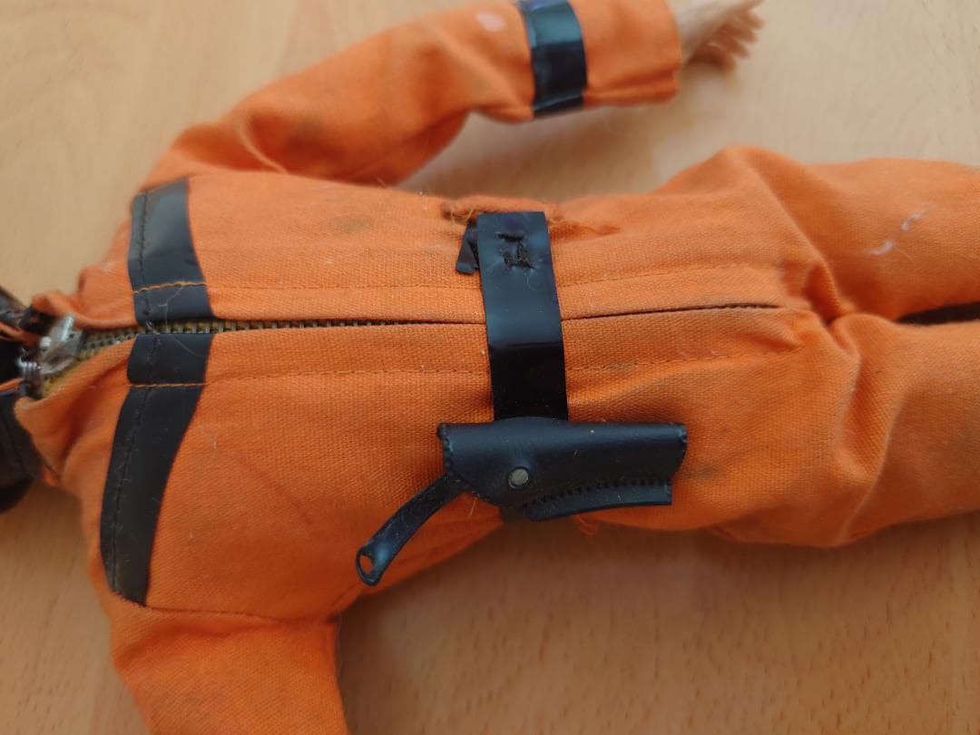 帰ってきたウルトラマン　郷秀樹　MAT隊員　タカラ ニューGIジョー　ジャンク品