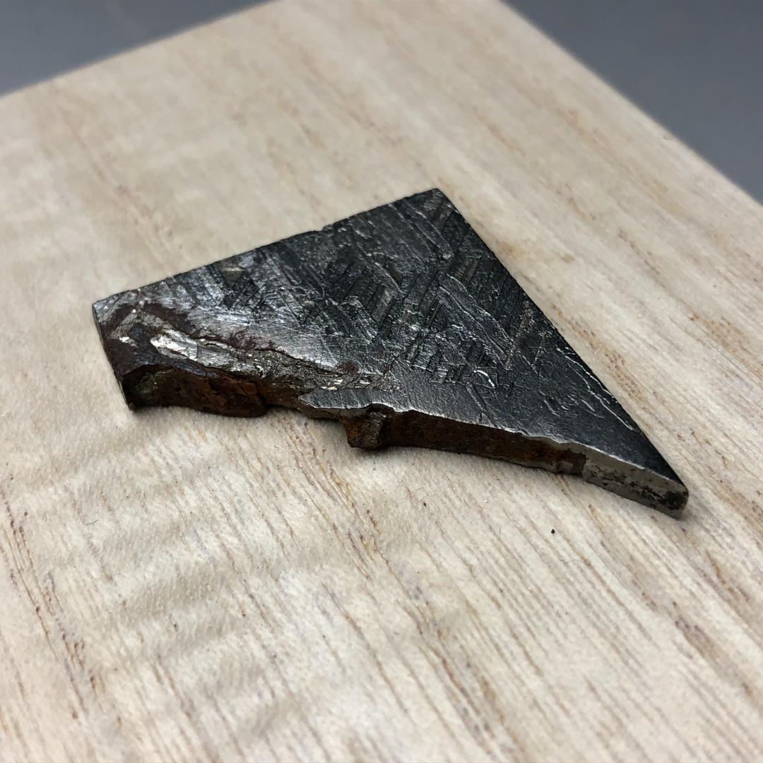 K*様 隕石 パラサイト隕石　アルタイ隕石　石鉄隕石　２点　　共箱