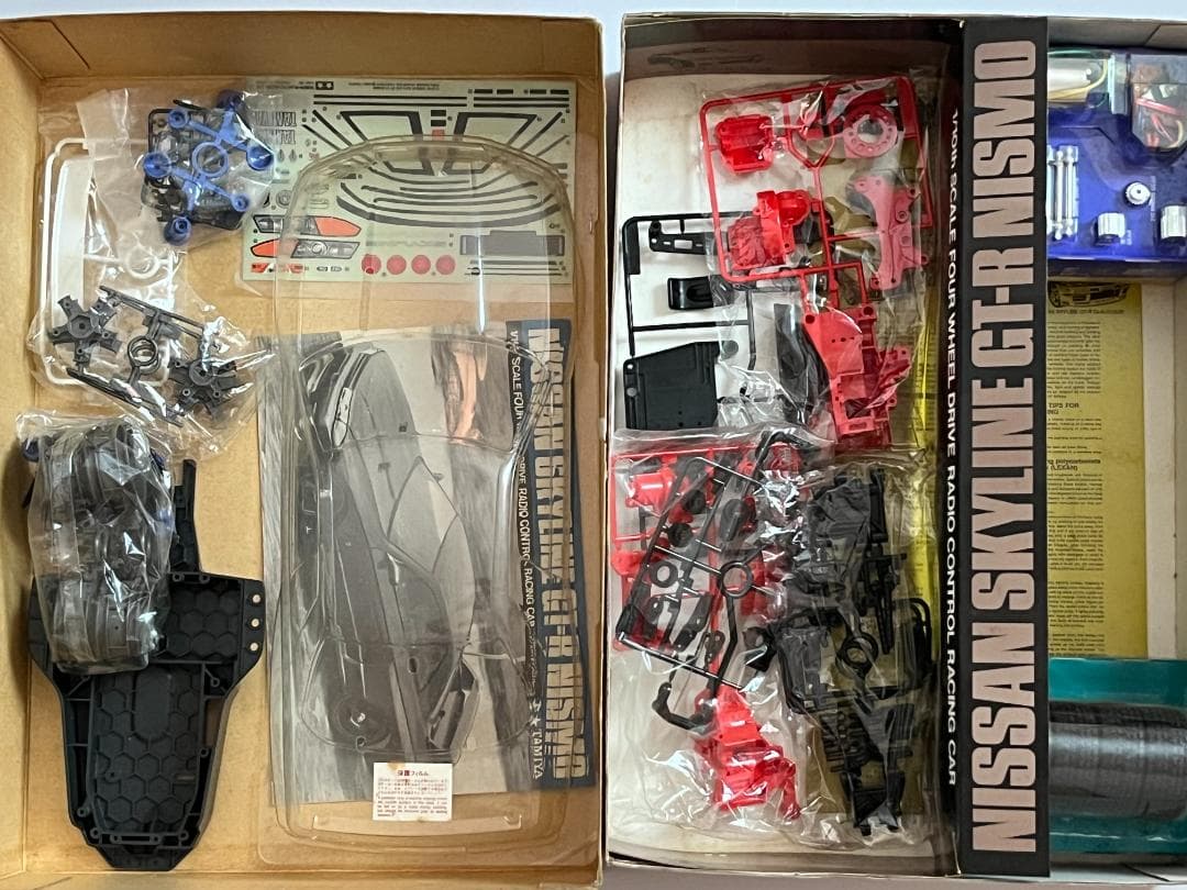 タミヤ 1/10 電動RC NISSAN SKYLINE GT-R NISMO②