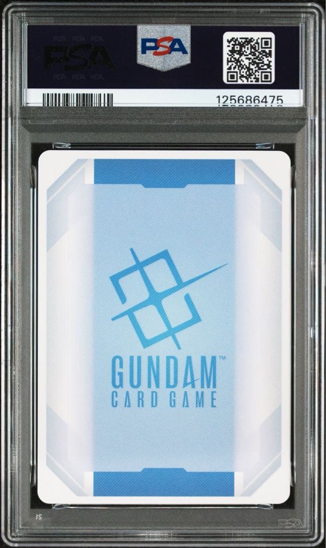 【PSA10】ガンダムカードゲーム 溢れる慈愛 U+ パラレル GCG