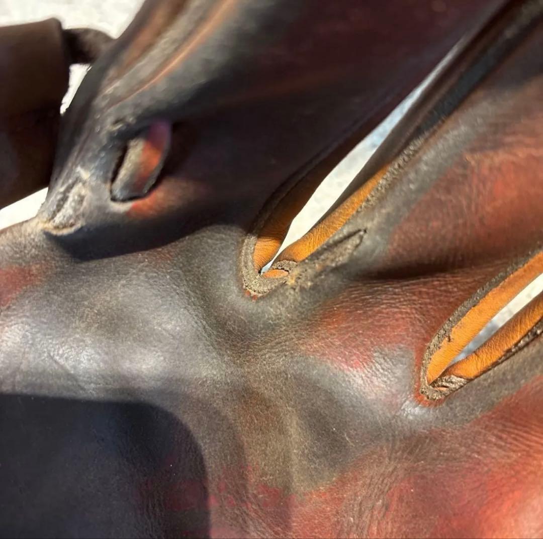 ミズノプロ　硬式グローブ 波賀クラフティッド