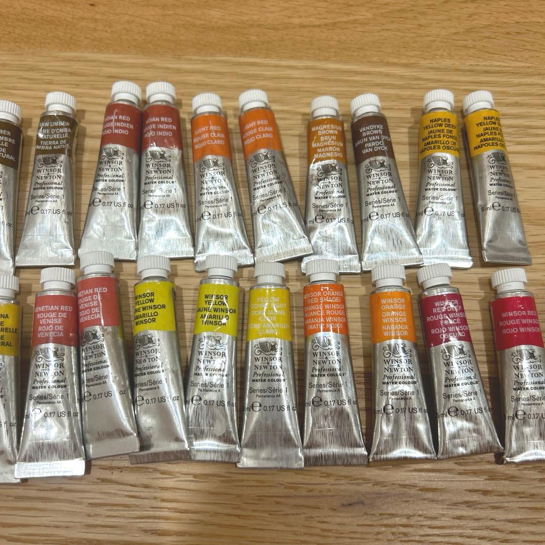 ウィンザー＆ニュートン プロフェッショナルウォーターカラー 新品未使用